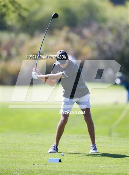 Thumbnail 2 in Utah 4A Region 11 Boys Golf Meet photogallery.
