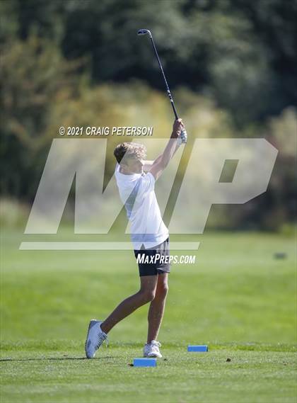 Thumbnail 3 in Utah 4A Region 11 Boys Golf Meet photogallery.