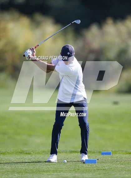 Thumbnail 1 in Utah 4A Region 11 Boys Golf Meet photogallery.