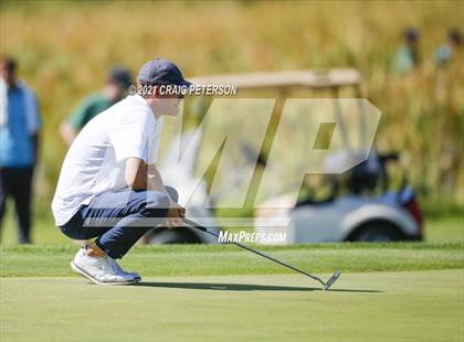 Thumbnail 1 in Utah 4A Region 11 Boys Golf Meet photogallery.