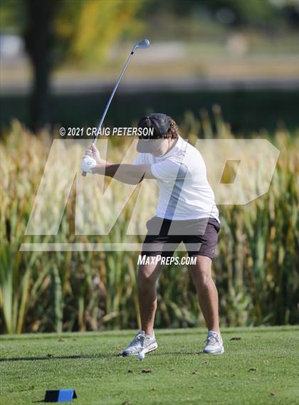Thumbnail 3 in Utah 4A Region 11 Boys Golf Meet photogallery.
