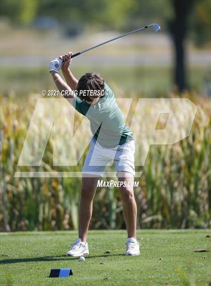 Thumbnail 3 in Utah 4A Region 11 Boys Golf Meet photogallery.