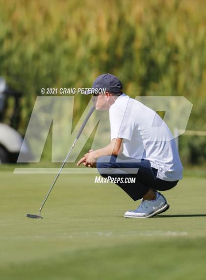 Thumbnail 2 in Utah 4A Region 11 Boys Golf Meet photogallery.