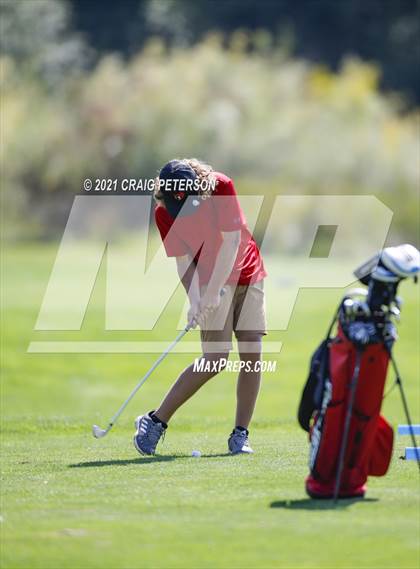Thumbnail 1 in Utah 4A Region 11 Boys Golf Meet photogallery.
