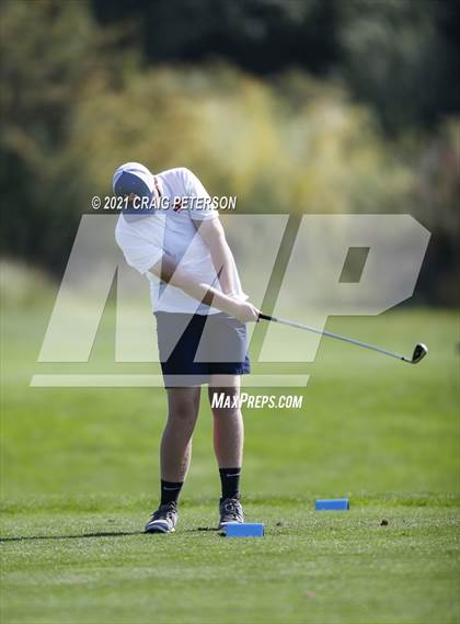 Thumbnail 1 in Utah 4A Region 11 Boys Golf Meet photogallery.