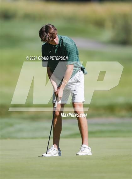 Thumbnail 1 in Utah 4A Region 11 Boys Golf Meet photogallery.