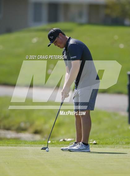 Thumbnail 2 in Utah 4A Region 11 Boys Golf Meet photogallery.