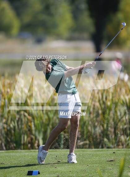 Thumbnail 2 in Utah 4A Region 11 Boys Golf Meet photogallery.