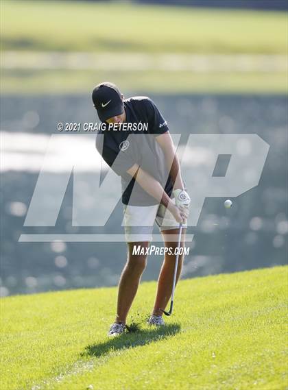 Thumbnail 1 in Utah 4A Region 11 Boys Golf Meet photogallery.