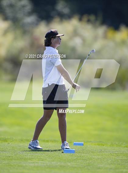 Thumbnail 2 in Utah 4A Region 11 Boys Golf Meet photogallery.