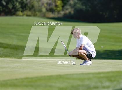Thumbnail 3 in Utah 4A Region 11 Boys Golf Meet photogallery.