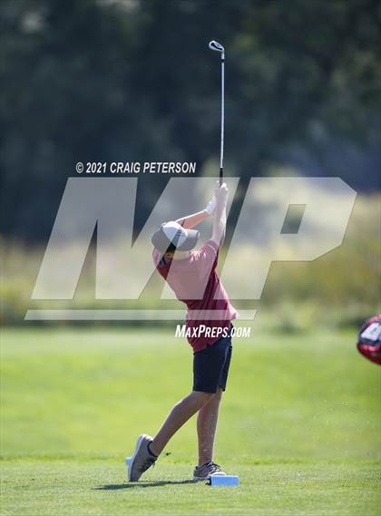 Thumbnail 1 in Utah 4A Region 11 Boys Golf Meet photogallery.