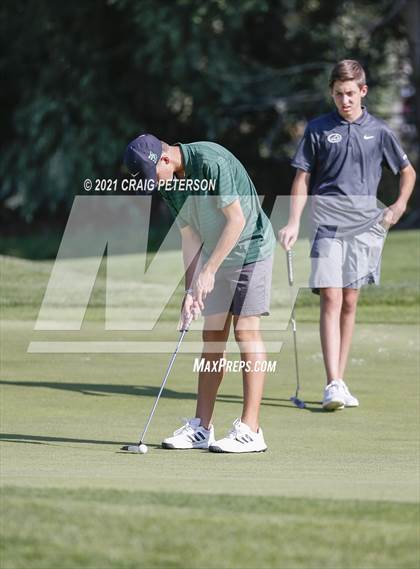 Thumbnail 3 in Utah 4A Region 11 Boys Golf Meet photogallery.