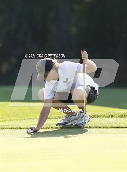 Thumbnail 2 in Utah 4A Region 11 Boys Golf Meet photogallery.