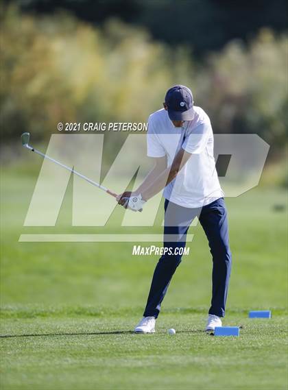Thumbnail 2 in Utah 4A Region 11 Boys Golf Meet photogallery.