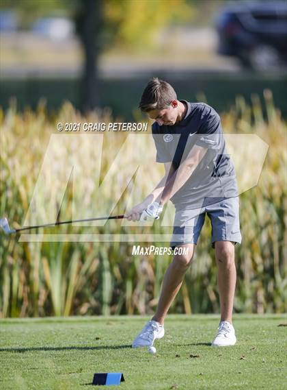 Thumbnail 2 in Utah 4A Region 11 Boys Golf Meet photogallery.