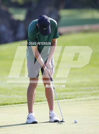 Thumbnail 3 in Utah 4A Region 11 Boys Golf Meet photogallery.