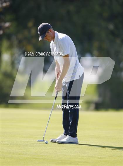Thumbnail 2 in Utah 4A Region 11 Boys Golf Meet photogallery.
