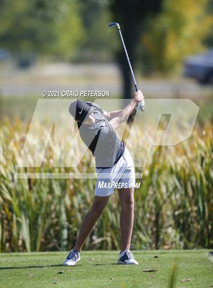 Thumbnail 1 in Utah 4A Region 11 Boys Golf Meet photogallery.