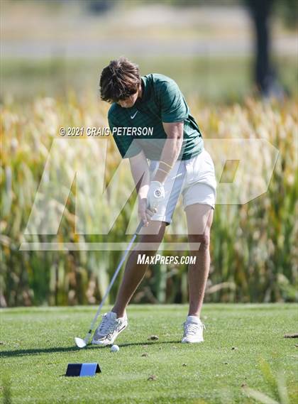Thumbnail 1 in Utah 4A Region 11 Boys Golf Meet photogallery.