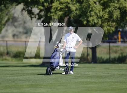 Thumbnail 2 in Utah 4A Region 11 Boys Golf Meet photogallery.