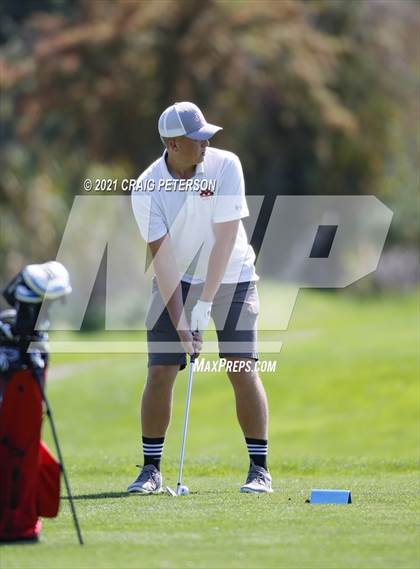 Thumbnail 3 in Utah 4A Region 11 Boys Golf Meet photogallery.