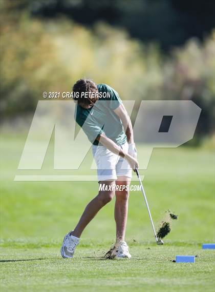 Thumbnail 3 in Utah 4A Region 11 Boys Golf Meet photogallery.