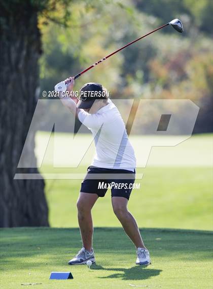 Thumbnail 1 in Utah 4A Region 11 Boys Golf Meet photogallery.