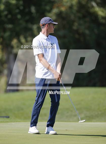 Thumbnail 3 in Utah 4A Region 11 Boys Golf Meet photogallery.