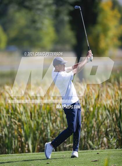 Thumbnail 2 in Utah 4A Region 11 Boys Golf Meet photogallery.