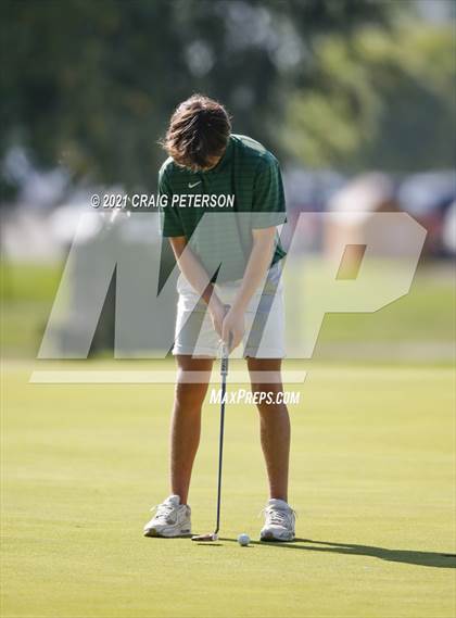 Thumbnail 3 in Utah 4A Region 11 Boys Golf Meet photogallery.