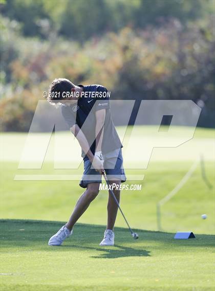 Thumbnail 3 in Utah 4A Region 11 Boys Golf Meet photogallery.