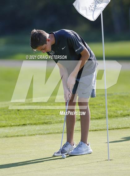 Thumbnail 1 in Utah 4A Region 11 Boys Golf Meet photogallery.