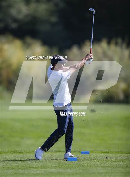 Thumbnail 1 in Utah 4A Region 11 Boys Golf Meet photogallery.