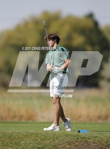 Thumbnail 1 in Utah 4A Region 11 Boys Golf Meet photogallery.