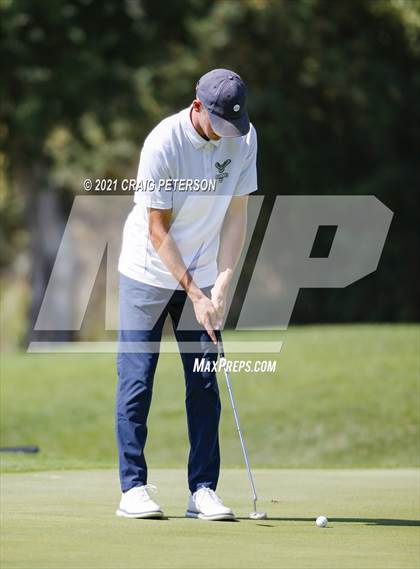 Thumbnail 2 in Utah 4A Region 11 Boys Golf Meet photogallery.