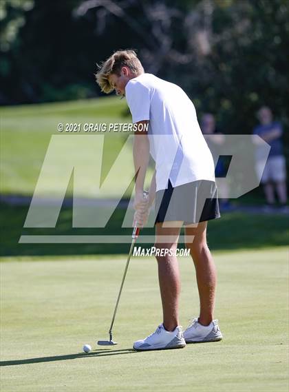 Thumbnail 1 in Utah 4A Region 11 Boys Golf Meet photogallery.