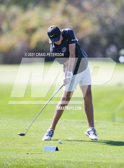 Thumbnail 3 in Utah 4A Region 11 Boys Golf Meet photogallery.