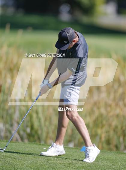 Thumbnail 3 in Utah 4A Region 11 Boys Golf Meet photogallery.