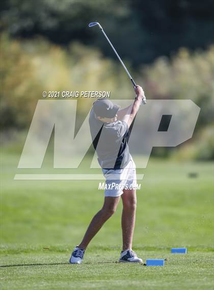 Thumbnail 1 in Utah 4A Region 11 Boys Golf Meet photogallery.