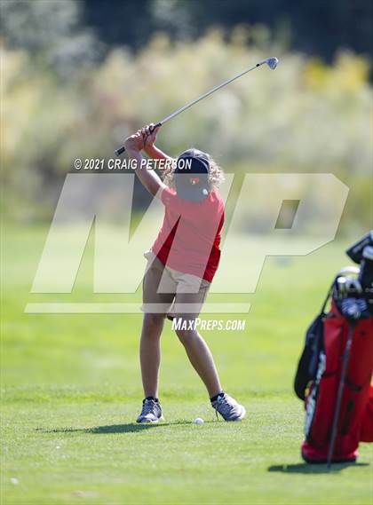 Thumbnail 3 in Utah 4A Region 11 Boys Golf Meet photogallery.