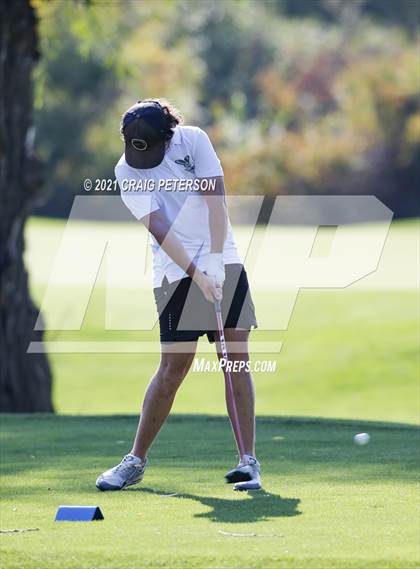 Thumbnail 3 in Utah 4A Region 11 Boys Golf Meet photogallery.