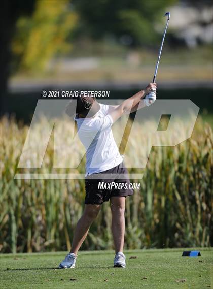 Thumbnail 2 in Utah 4A Region 11 Boys Golf Meet photogallery.