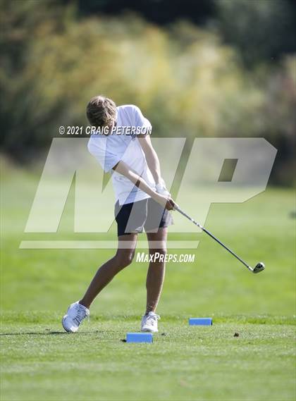 Thumbnail 1 in Utah 4A Region 11 Boys Golf Meet photogallery.