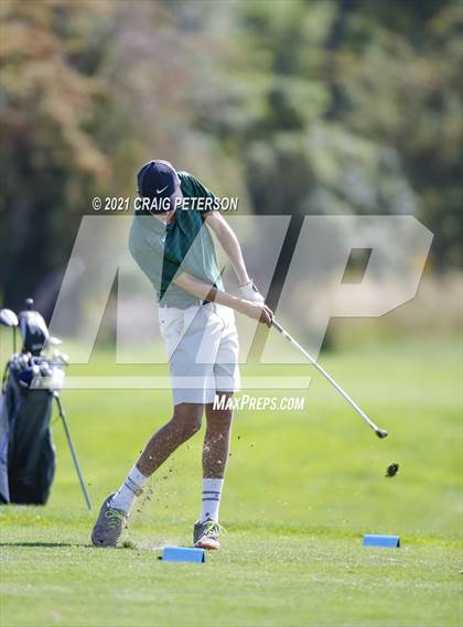 Thumbnail 1 in Utah 4A Region 11 Boys Golf Meet photogallery.