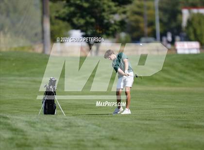 Thumbnail 3 in Utah 4A Region 11 Boys Golf Meet photogallery.