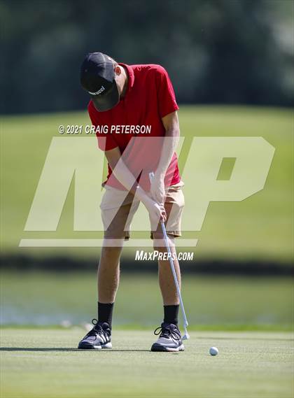 Thumbnail 2 in Utah 4A Region 11 Boys Golf Meet photogallery.