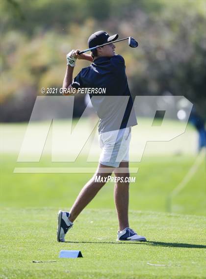 Thumbnail 1 in Utah 4A Region 11 Boys Golf Meet photogallery.