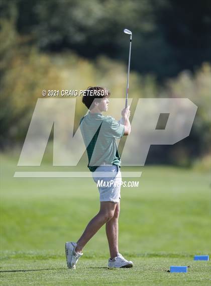 Thumbnail 1 in Utah 4A Region 11 Boys Golf Meet photogallery.