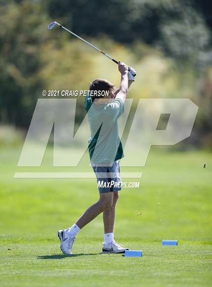 Thumbnail 3 in Utah 4A Region 11 Boys Golf Meet photogallery.